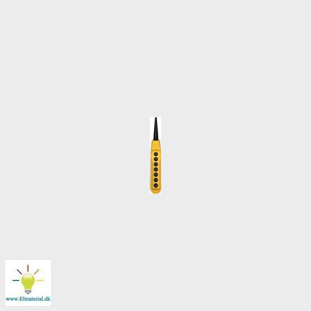 Krantrykskapsling 7 Huls