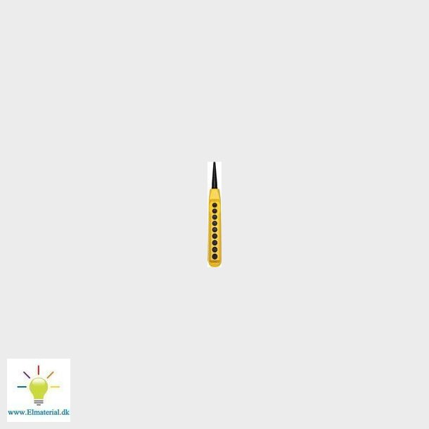 Krantrykskapsling 9 Huls