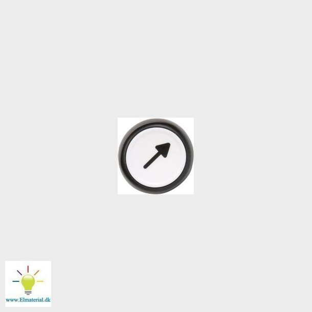 Krantryk 1 Trin Hvid Hjre/Op