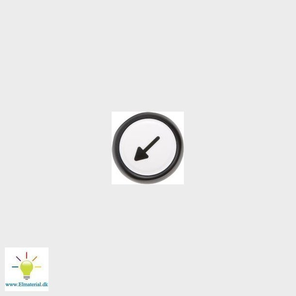 Krantryk 1 Trin Sort Venstre/Ne