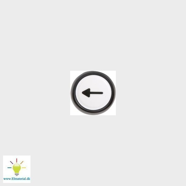 Krantryk 1 Trin Sort Venstre