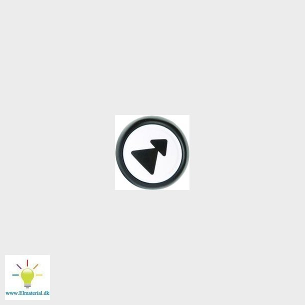 Krantryk 2 Trin Hvid Hjre/Op