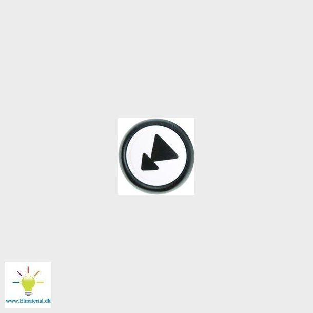 Krantryk 2 Trin Sort Venstre/Op