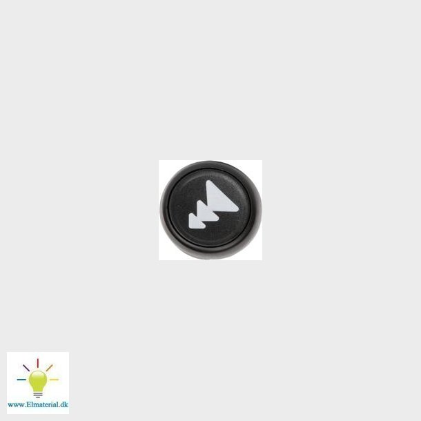 Krantryk 3 Trin Sort Venstre/Op