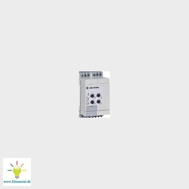 Overvgningsrel 1F Spnding