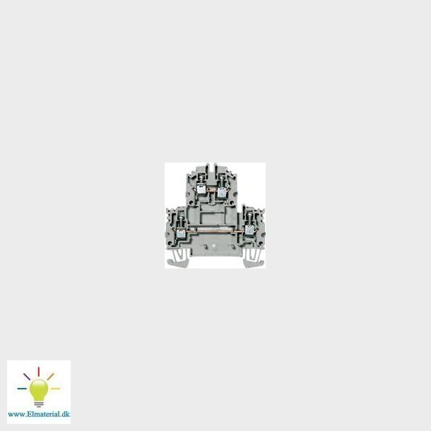 Gg.Kl. 2 Lag Skrue, 4Mm, Gr