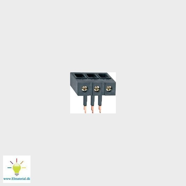Tilslut.Klem. 25Mm2 140M-C-Wtn