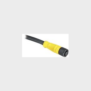 Kabel M12 Lige, 8P, Han/Hun, 5M