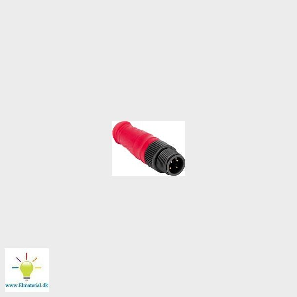 Dummy Stik, Fordelerboks M12 8P