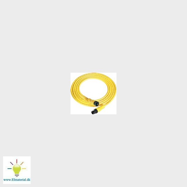 M12 Hun Lige Flerka 5P Pvc 2M