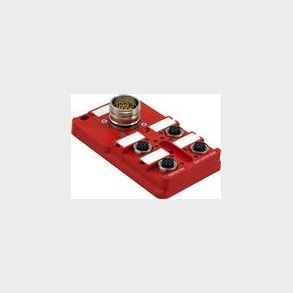 Safety Dist. Boks 4Xm12, 1Xm23