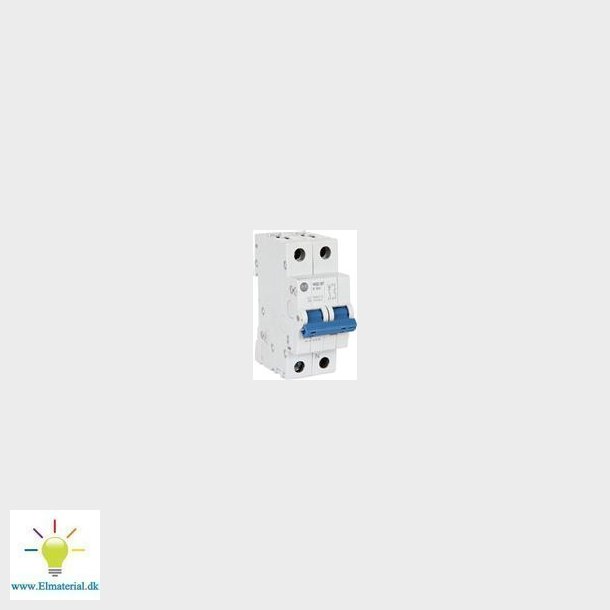 Automatsikring C 16 A, 1 Polet + Nul