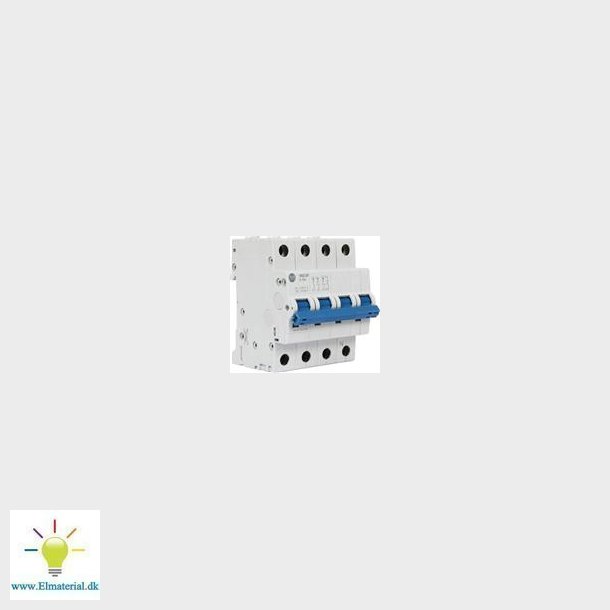 Automatsikring C 15 A, 3 Polet + Nul