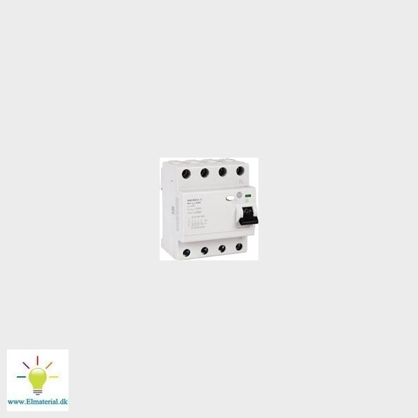 Hpfi Fejlstrmsafbryder 40 A, 3 P + N