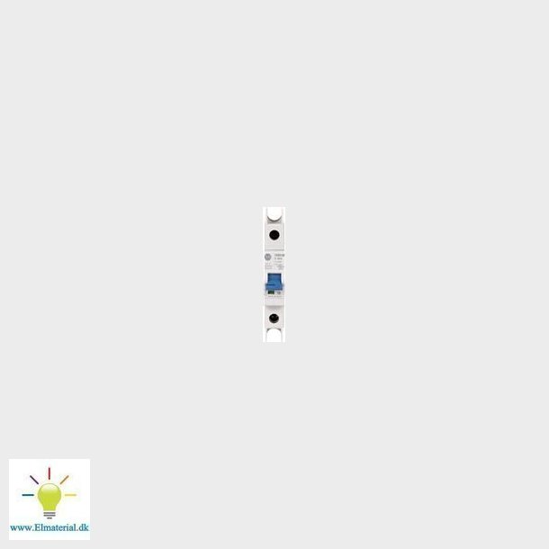 Automatsikring D 0,5 A, 1 Polet