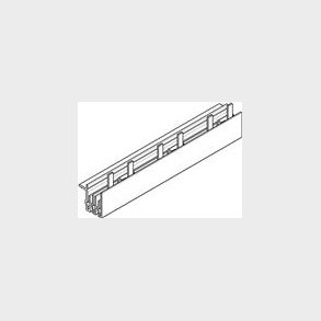 Slingskena för 189, 2-polig med hjälp
