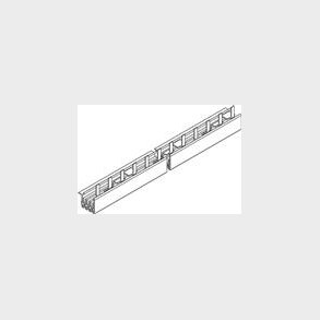 Loop Rail för 189, 4-polig för 14 St