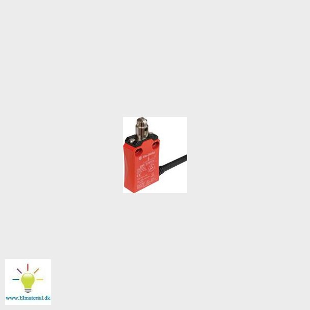 Sikkerheds Switch Metal 1Nc 1No 2M Rulle