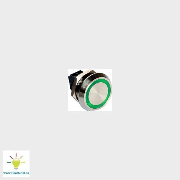 Trykknap Grn Lys Piezo 800K-22