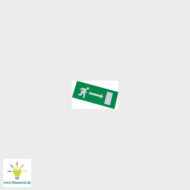 Flugtvejsskilt H&iquest;jre 10,5M