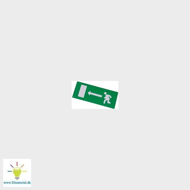 Flugtvejsskilt Venstre 21M