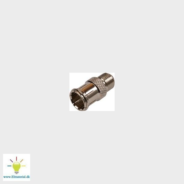 Adapter F-Hun Til F-Han Push-On