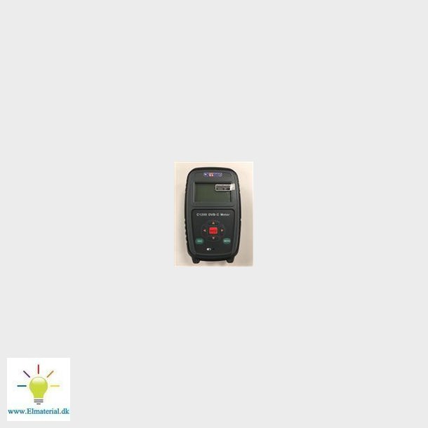 Feltstyrkem&#140;ler Dvb-C Meter C1200