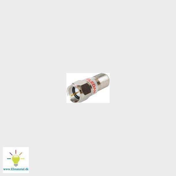 F-Connector D&frac34;mpeled 10Db
