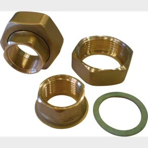 Brass Union Set 3/4 Um/Up 20N