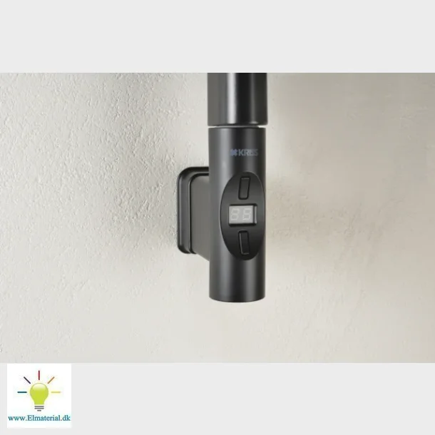 Elv�rmeelement 600W Svart