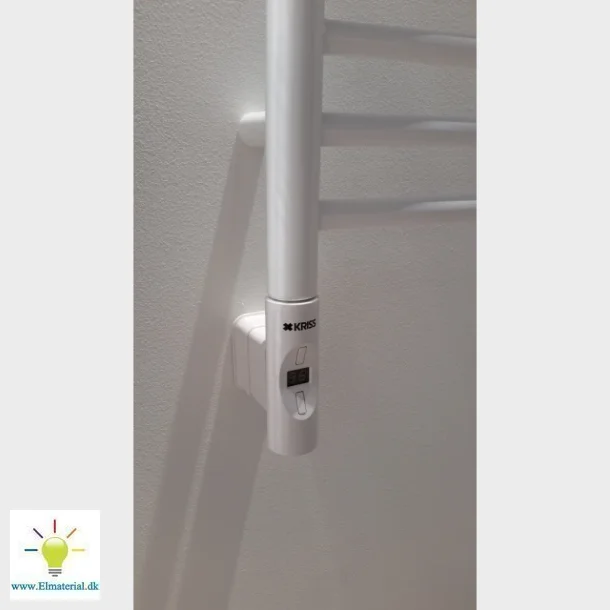 El-Varmeelement 600W Hvid