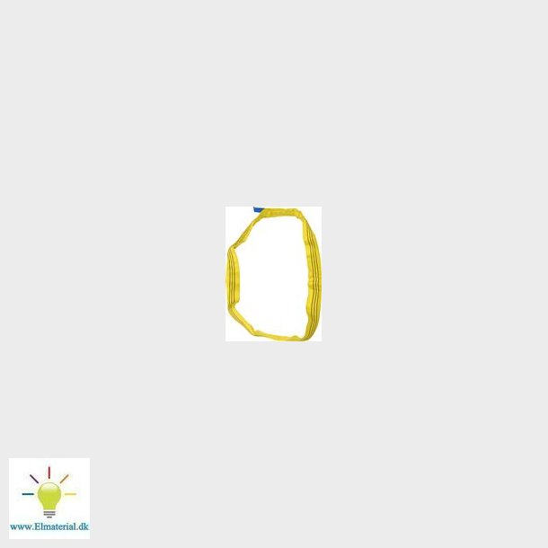 Rundslinge Gul 1,0/2,0M 3 Ton