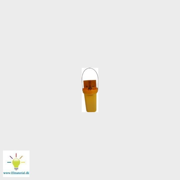 Blinklygte Med Gul Linse