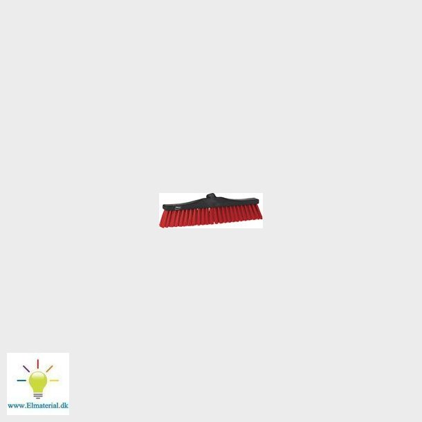 Flisekost 440Mm Stiv Sort Uden Skaft