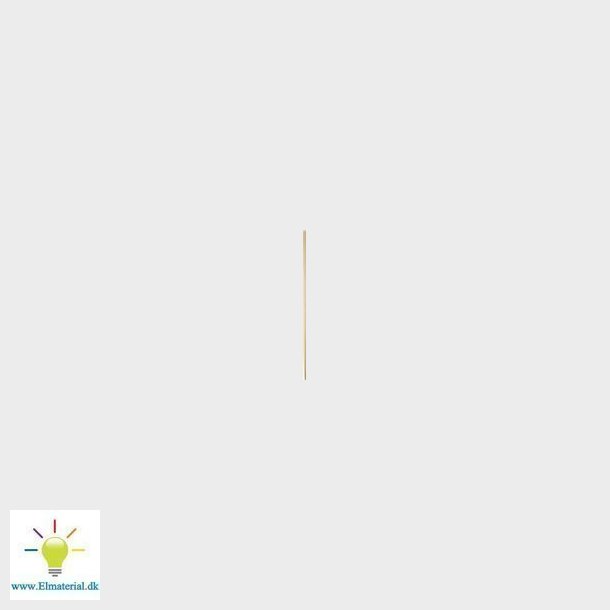 Trskaft  25Mmx1500Mm T/Kost Uden Sock.