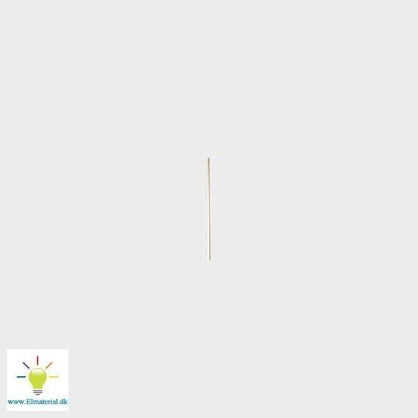 Trskaft  25Mmx1705Mm T/Kost Uden Sock.