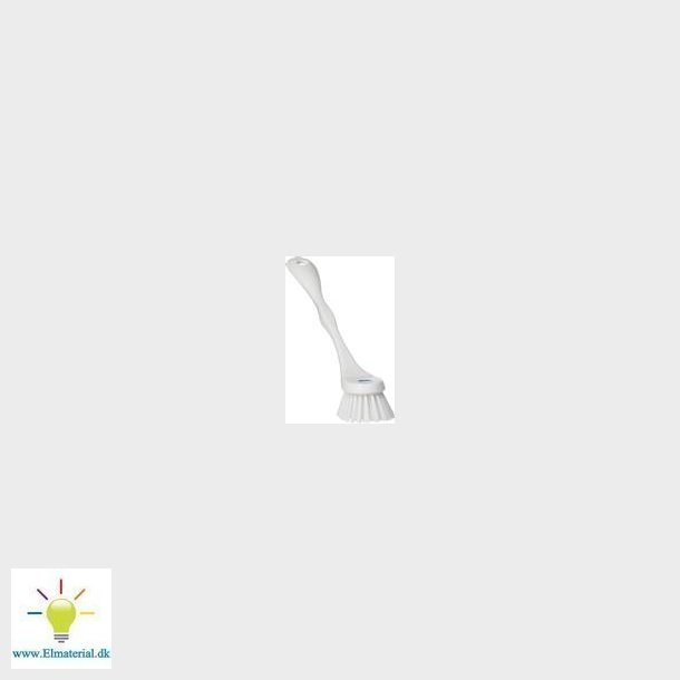 Opvaskeb&iquest;rste 250Mm Stiv Hvid