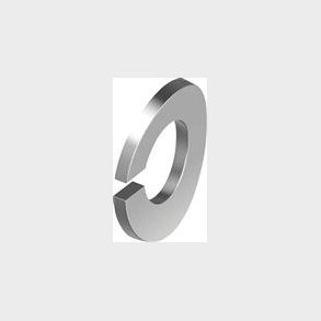 Centerfjederskive M20 A4 Din 128 A