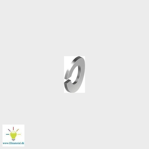 Centerfjederskive M20 A4 Din 128 A