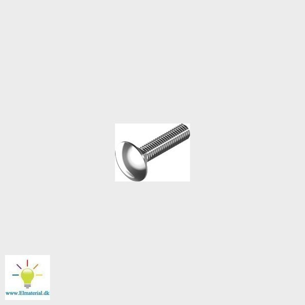 Br&frac34;ddebolt M10X140Mm A4 U/M&iquest;trik Din 603