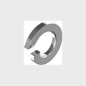 Fjederskive M16 A4 16,2X27,4Mm Din 127 B