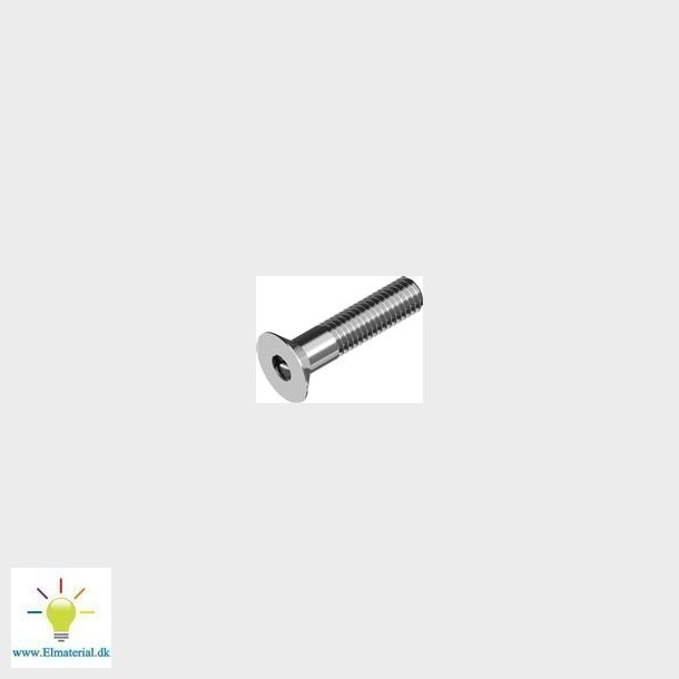 Bolt M6X8Mm A2 Uh Dg 6-Kt 4Mm Din7991