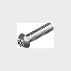 Sikringsskrue 5X30Mm A2 Bh Tx25 Med Tap