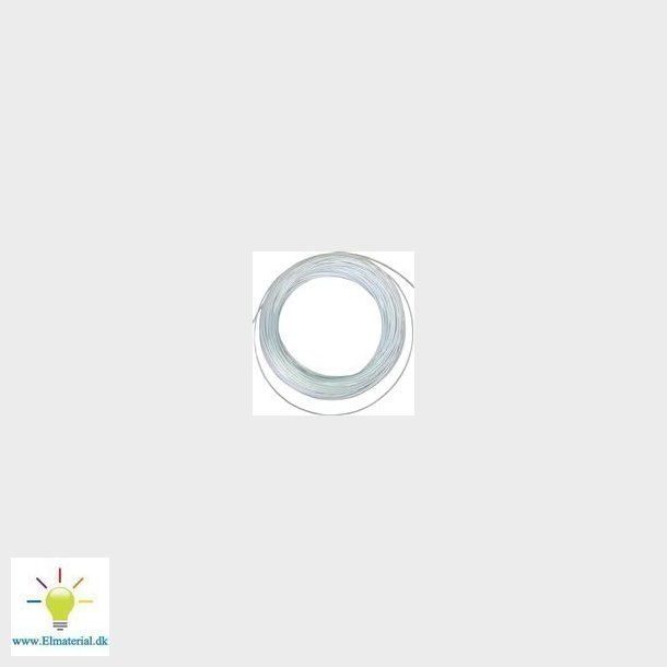Wire Pp-Plast Forhudning 2,3Mm Hvid
