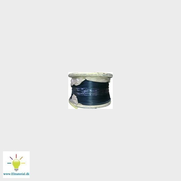 Wire Galv. Sort Pp-Plast 1X7 1,7-2,5Mm