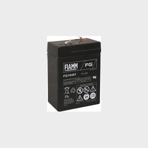 Fiamm Blybatteri 6V/4,5Ah