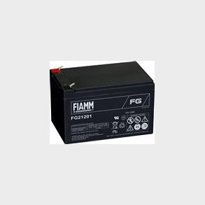 Fiamm Blybatteri 12V/12Ah Smal Terminal