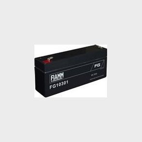 Fiamm Blybatteri 6V/3,0Ah