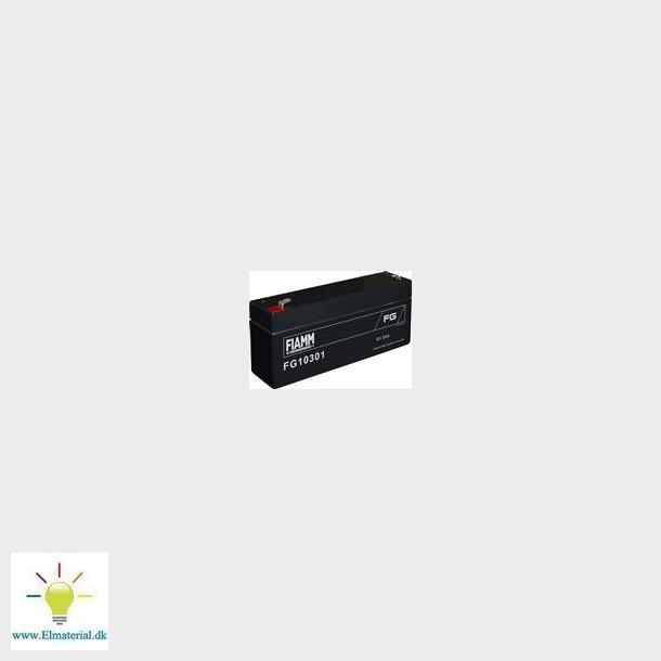 Fiamm Blybatteri 6V/3,0Ah