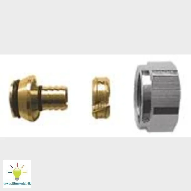 Omlber T.Thermrad H-Blok 15Mm Pex